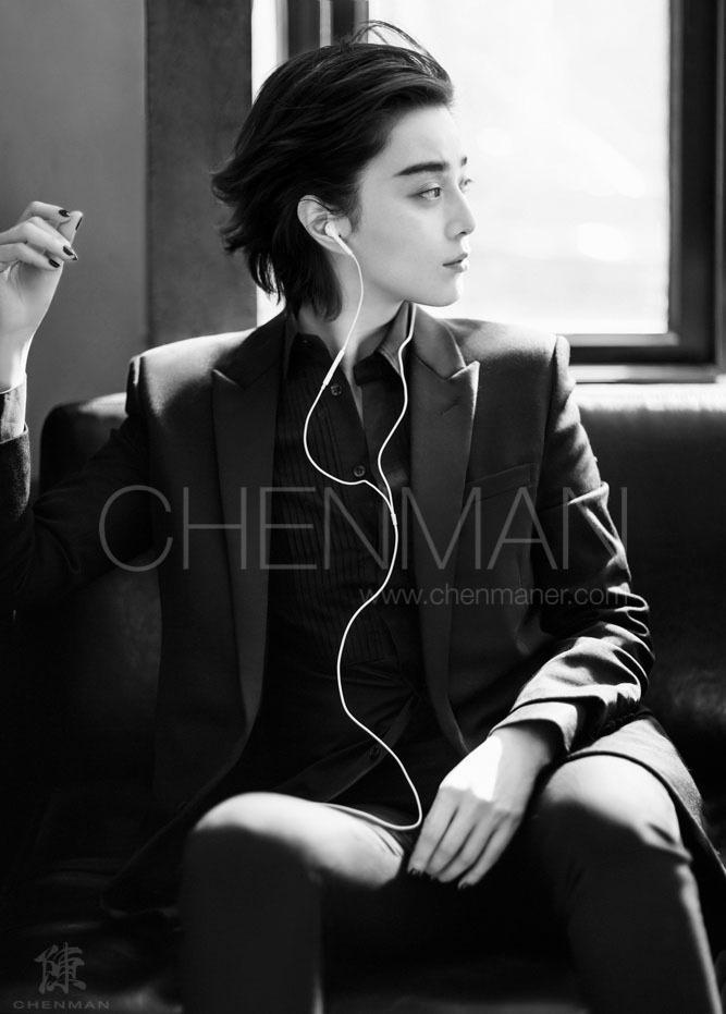 fuckyeahchinesefashion:literallyadramaqueen:Fan Bingbingturns into a beautiful man