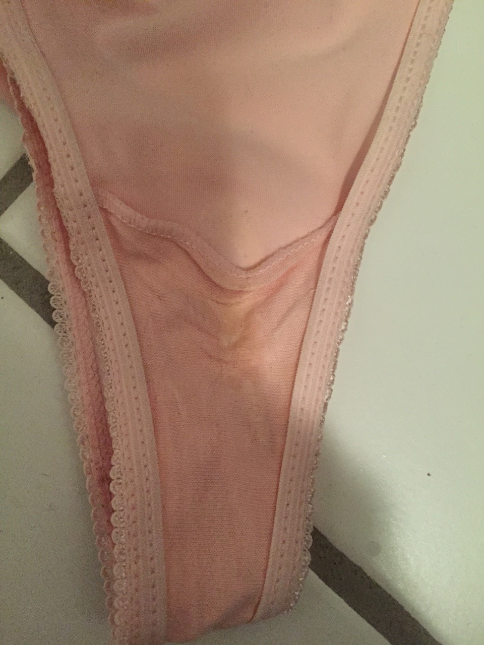 My wifes panties