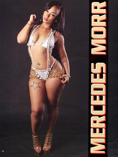 valpowerexoticgirls:  Mercedes Morr - Straight Stuntin Magazine  That Ass looks like an Apple and I just love big phat juicy Apples!
