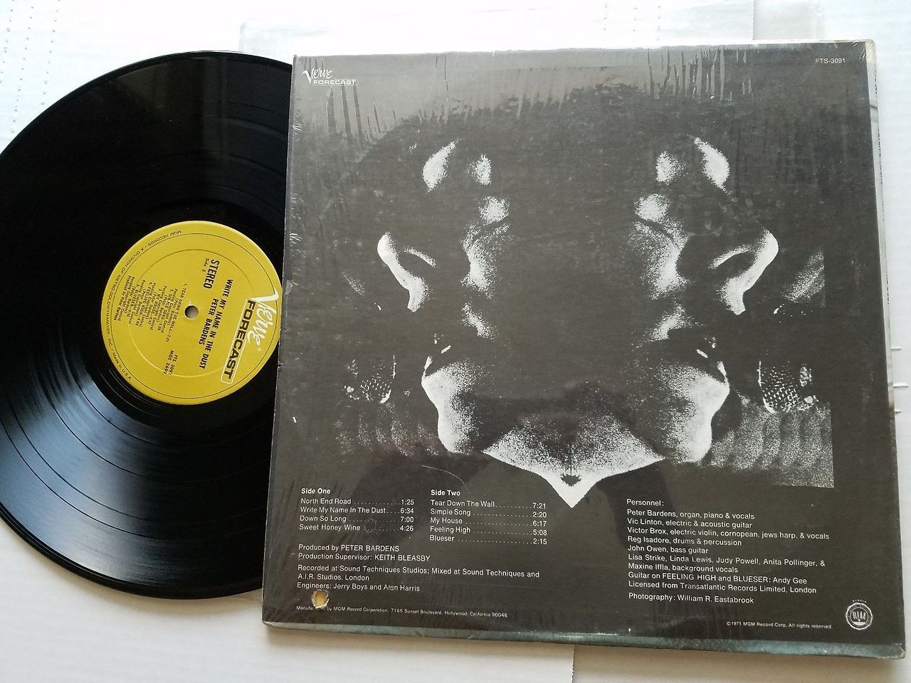 samtidig Kære auroch return to the underground,the other side of music - Peter Bardens “Peter  Bardens” 1971 /UK Psych...