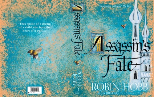 Assassin’s Fate - cover art by Jackie Morris source: jackiemorris.co.uk