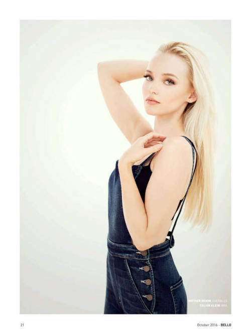 banasiakj123:  Dove Cameron in the 134th edition of Bello Magazine in October 2016. (Source: gotceleb.com)