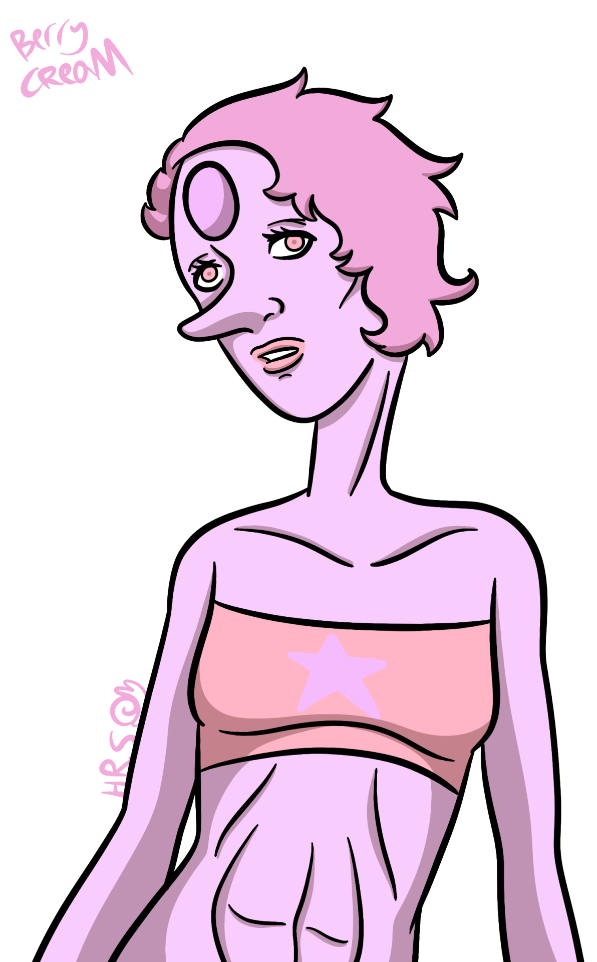 Shapeshifter pallette promted by @mayor&ndash;dewey and @davythings. Berry Cream