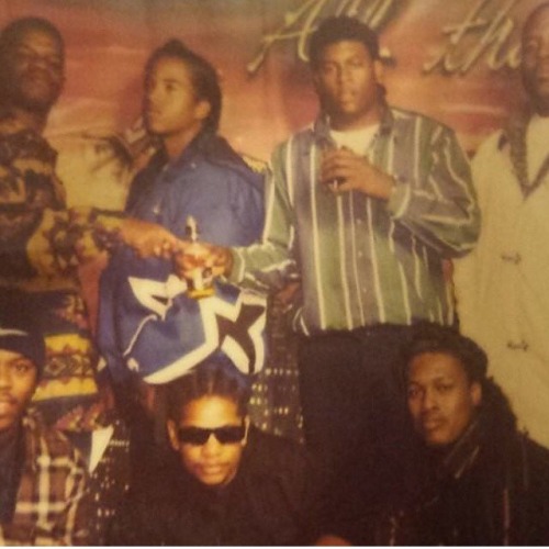 eazye-fanpage:  Eazy with Bg Knocc out and others