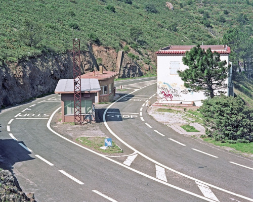 abandonedimages:  Abandoned Border Crossings of Europe by Ignacio Evangelista. More in comments.  (Source) 