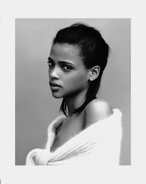 prettiefaces:    aya jones by andrew evan stinson   