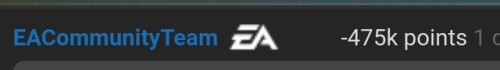 pukicho:  pukicho: Lol EA now has the most downvoted comment on Reddit. They were trying to justify why it cost ๠ to unlock Darth Vader in their new battlefront game; trying to justify the insane amount of microtransactions in the game.  Actually update