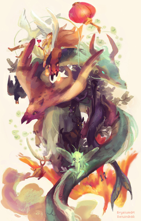 erysium:  The first of these was fun, the second was really troublesome ;v; Also, if anyone’s interested, I did a little interview here the other day! 