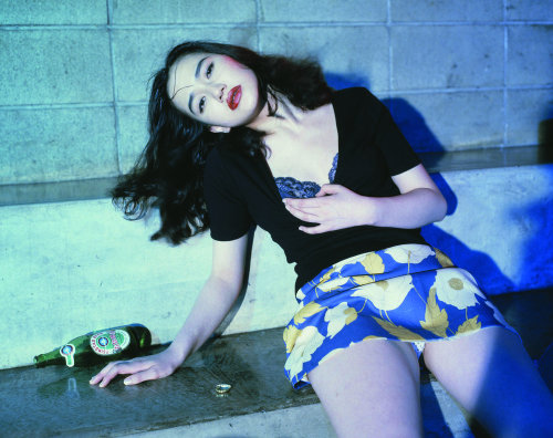 Nobuyoshi Arākī aka 荒木经惟 aka Arākī aka アラーキー aka Tensai Araki (Japanese, b. 1940, Shitaya-ku (now Ta