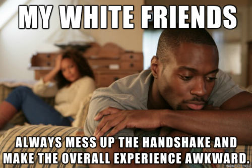 thedailymeme:  Introducing: Black Guy Problems 