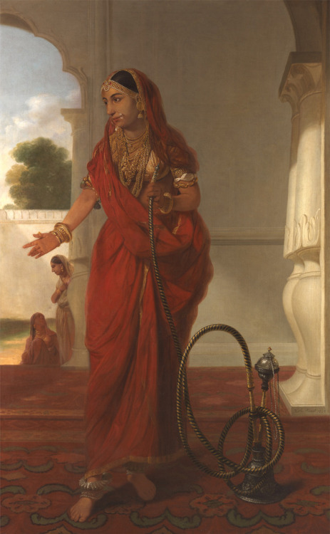 Dancing GirlTilly Kettle India, British, 1772Oil on Canvas