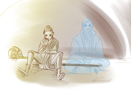 theboywhocan11:articianne:jakku sketchesAwww…