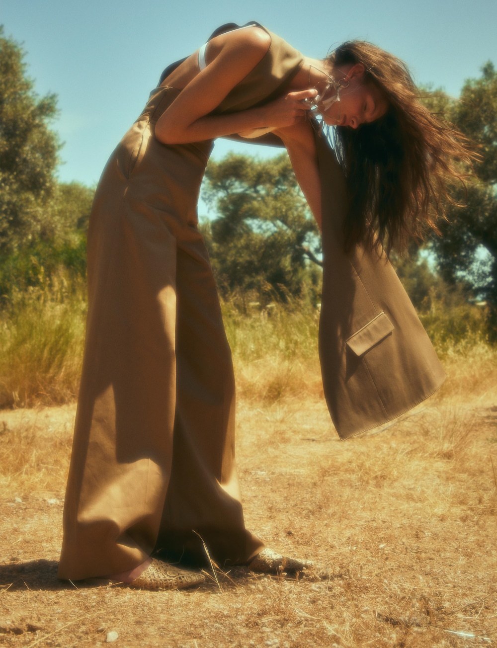 fashionarmies:  Hilal Ata for ELLE Turkey — June 2018. Photographer: Emre Unal