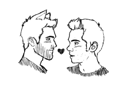 stormyhale:So uh… little thing inspired by prettiestalpha (seriously you inspire me to draw thanksth