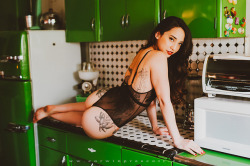 corwinprescott:  “Atomic Age”Los Angeles, Ca 2019Corwin Prescott - Asami Hime - Full series on Patreon