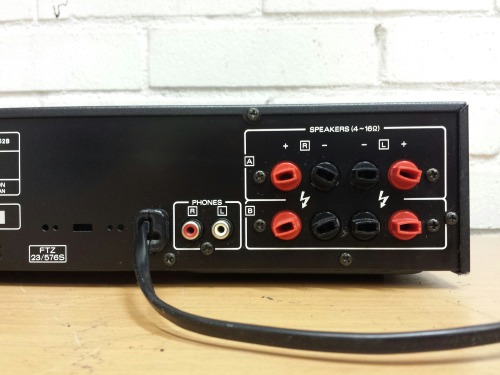 Kenwood KA-52B Stereo Integrated Amplifier, 1984
