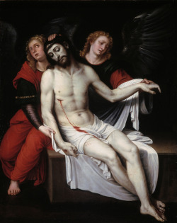 necspenecmetu:  Francisco Ribalta, Dead Christ