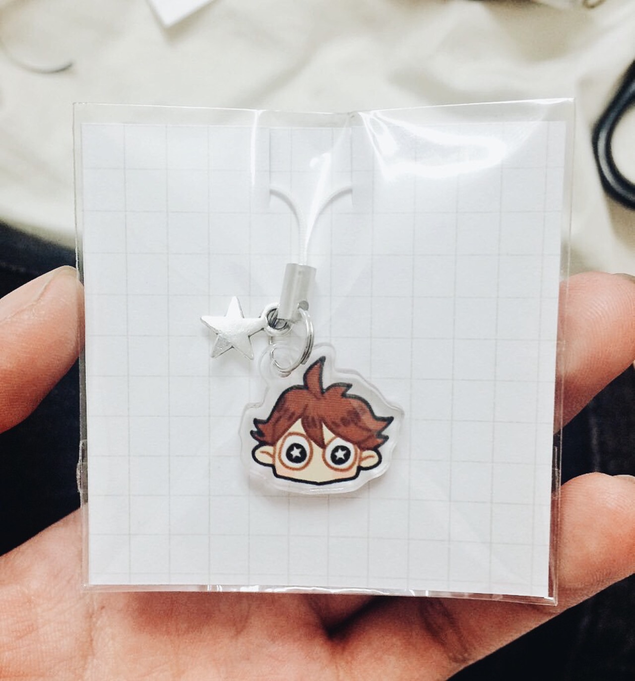 bottlenext:  I have a single lonely Tooru charm in need of a loving home. I thought