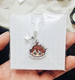 bottlenext:  I have a single lonely Tooru charm in need of a loving home. I thought it would be fun to do a little giveaway here.  Also, I’ve ordered more of these and they will be available for sale (hopefully) in February. Stay tuned!  Like = +1 entry