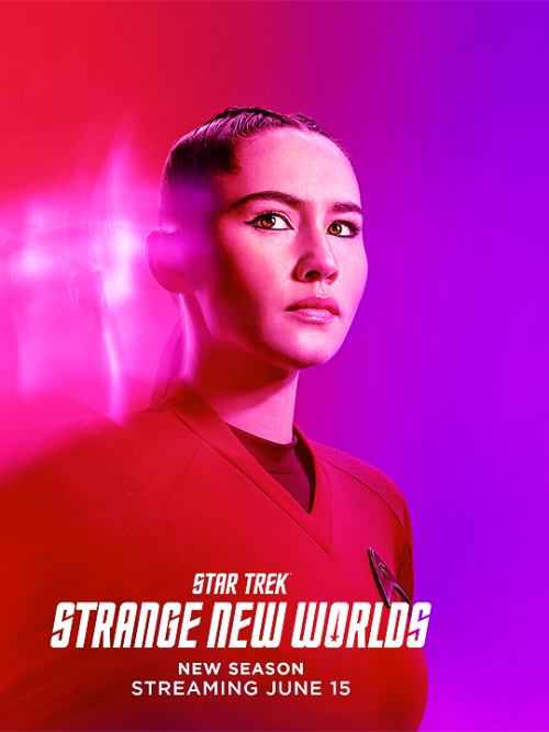 STAR TREK: STRANGE NEW WORLDSSeason 2 Characters Official Portraits