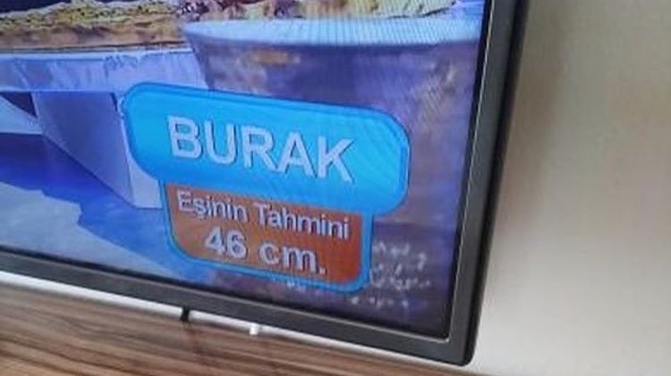 BURAK
Esinin Tahmini e
46 cm.