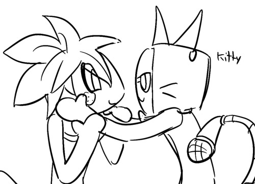 I Love Your Vee X Sprout Fanart. Please Dont Die 