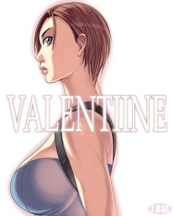 Sweet666Return:  Jill Valentine Resident Evil Doujinshi Nsfw Set 1