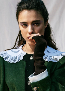 Margaretqualleydaily:  Margaret Qualley By Brian Higbee For Wonderland Magazine