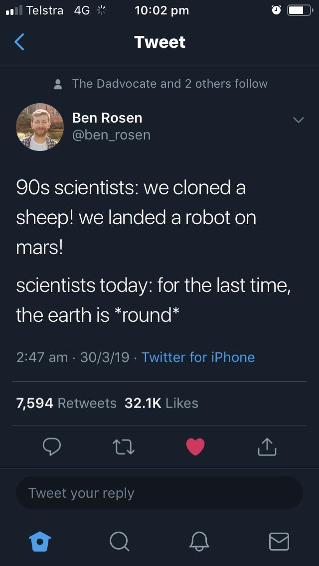 caucasianscriptures:  Science: then vs. now