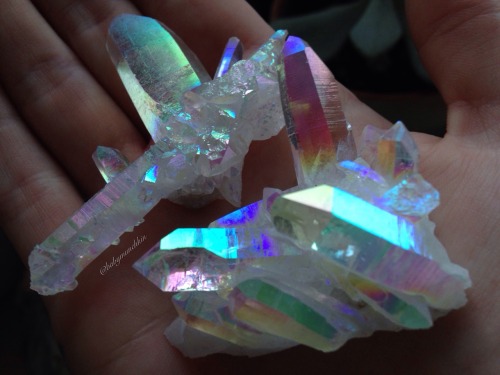 lavenderwaterwitch:Angel Aura Quartz ✨