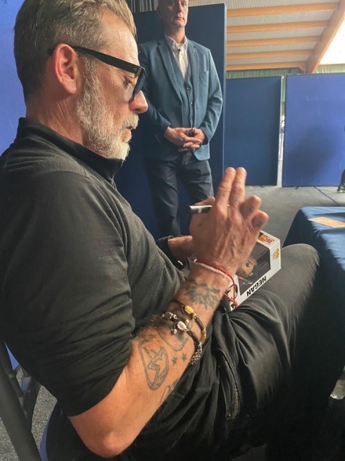 Something About His Tattoos And Hands