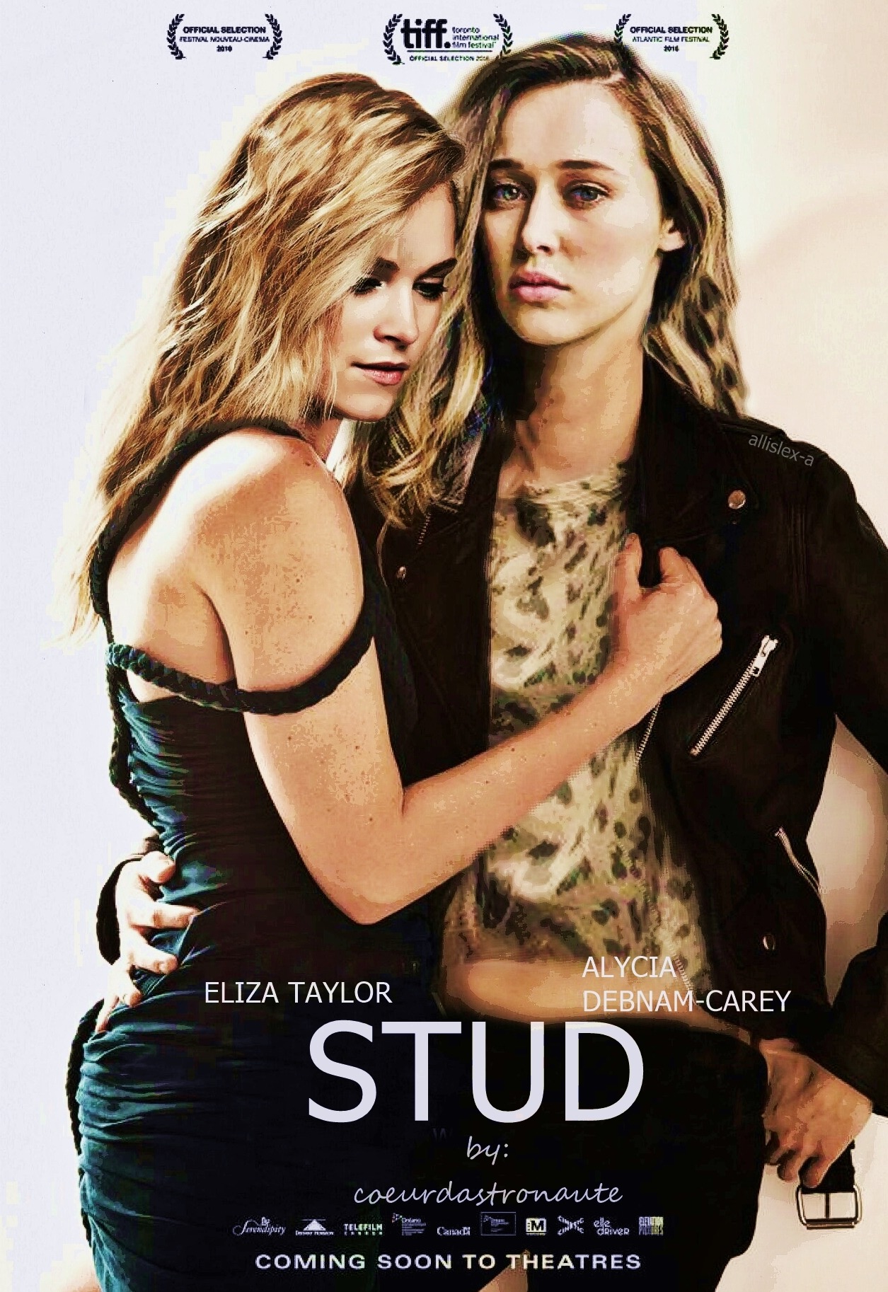 coeurdastronaute:  allislex-a:   Inspired by @coeurdastronaute ‘s Stud clexa