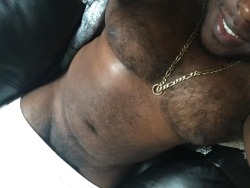 Black muscle nips and feet