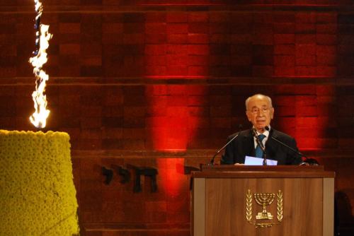 thearcanetheory:   Opening Ceremony of Holocaust Martyrs’ &amp; Heroes’ Remembr