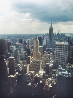 Vis-Ionary:  Nyc Takes My Breath Away