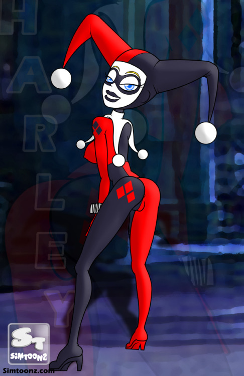 Porn   Harley Quinn - Batman by simtoonz photos