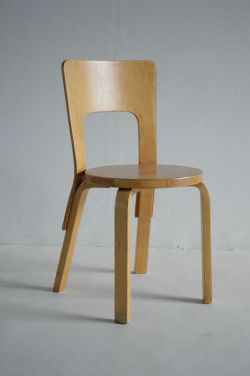 urbnite:Alvar Aalto Chair 66 by Artek 