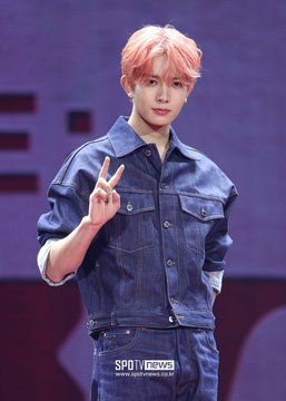 Heeseung Pink Hair ('')