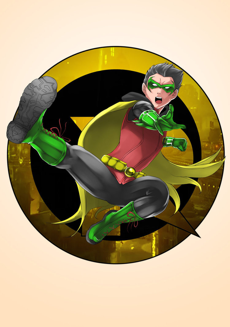 extraordinarycomics:The Bat-Family by Kevzter.