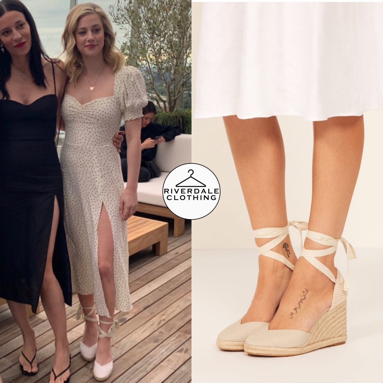 Riverdale Fashion Reformation Shoe Launch | 1 Hotel West Hollywood |...