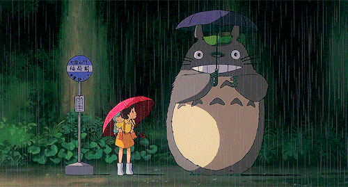 optional:MY NEIGHBOR TOTORO1988 | dir. Hayao Miyazaki  