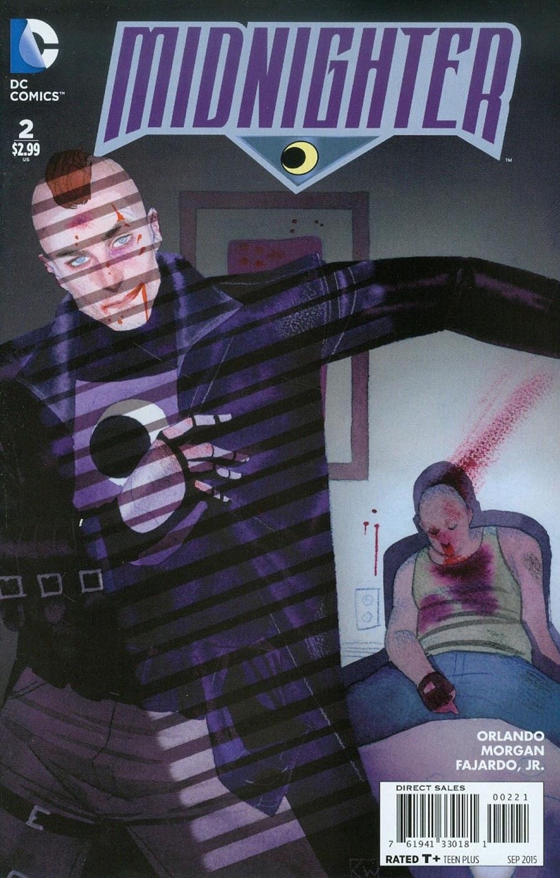 oliversava:  Love this Midnighter variant by Kevin Wada