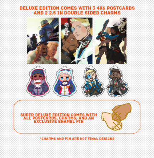 r76zine:It’s finally here!  Preorders for THICKER THAN BLOOD: AN R76 FANTHOLOGY are now up until Jun