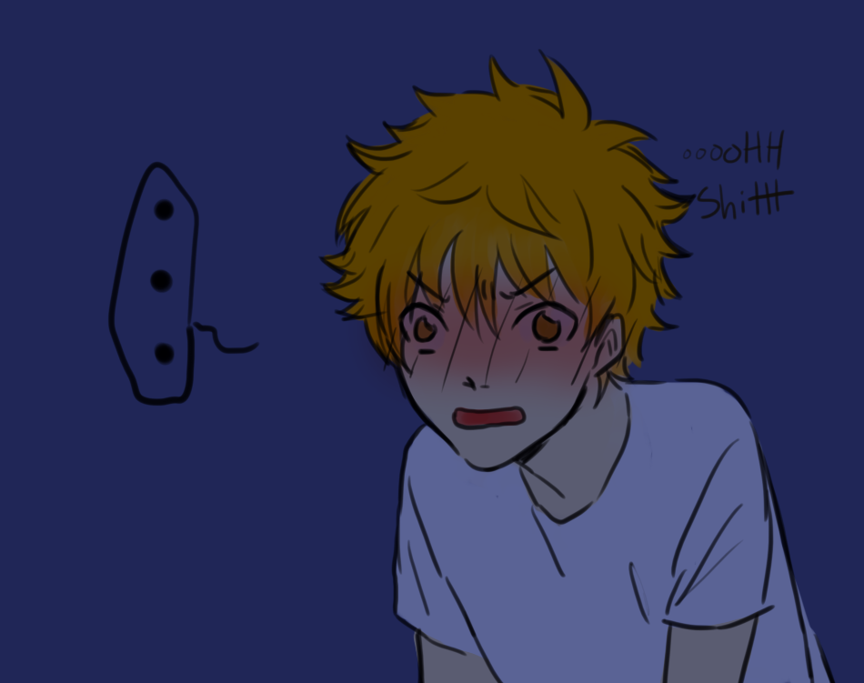 tatsumiyaa:  He just wanted to go to the bathroom…. 