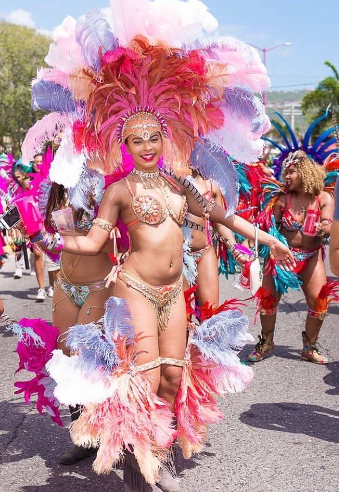 onyourtongue:  Bacchanal Jamaica 2016  Jamaican carnival 🇯🇲🇯🇲