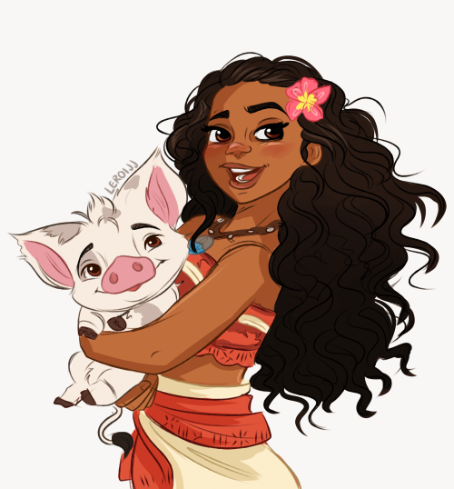 leroijj:I saw Moana last night and I’m so in love I’ve been listening to the soundtrack all day~