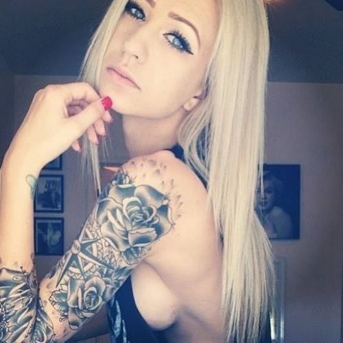 Tattoo inked girls