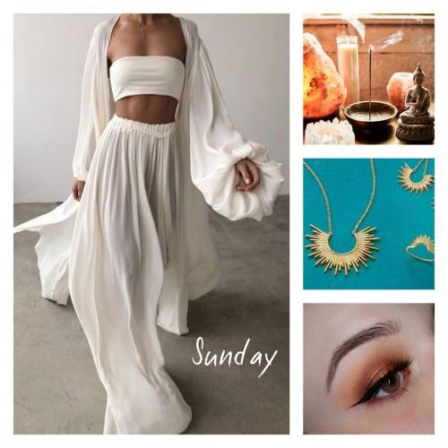 Magic Fashion Inspiration - Soft Natural KibbeI had a fun idea to put together some outfit inspirati