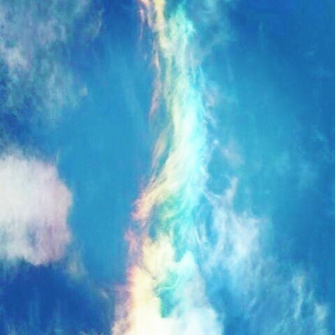 Scintillated Ions X Refracted Light
