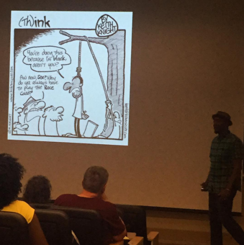 thingstolovefor: Keith Knight amazing cartoonist and social justice advocate who uses his art to add